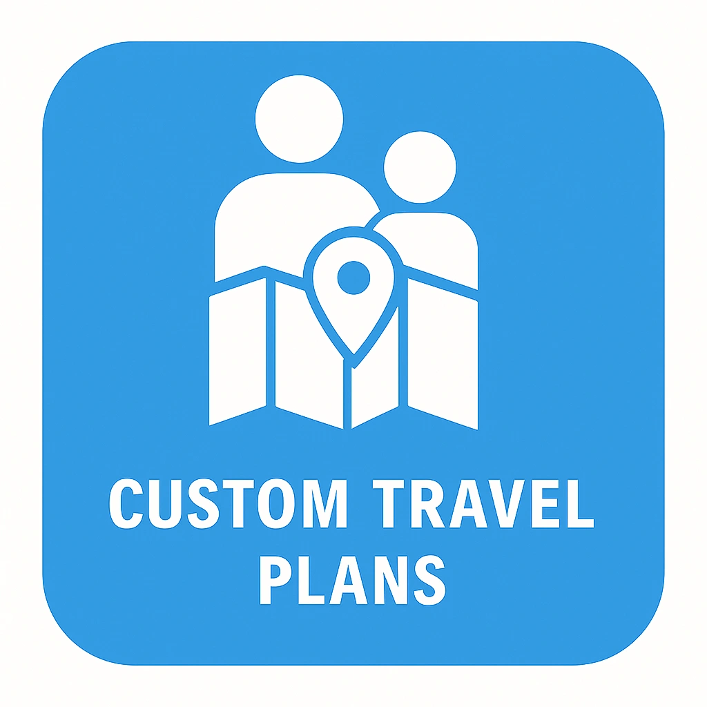 Custom Travel Plans